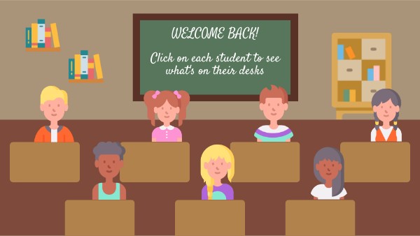 School items | Genially
