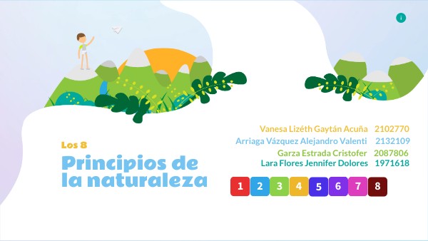 Los 8 Principios De La Naturaleza view.genially.com