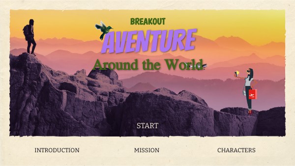 Around the World Adventure Breakout