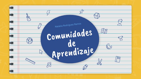 Comunidades de Aprendizaje | Genially