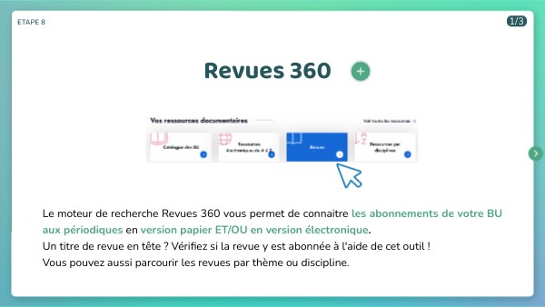 M1 Maïeutique - Revues 360 | Genially