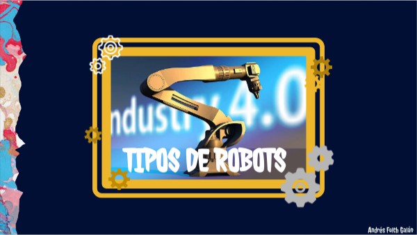 tipos de robots