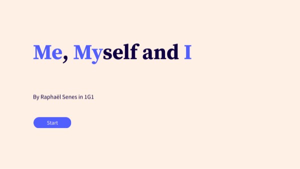 Cours interactif basique | Genially