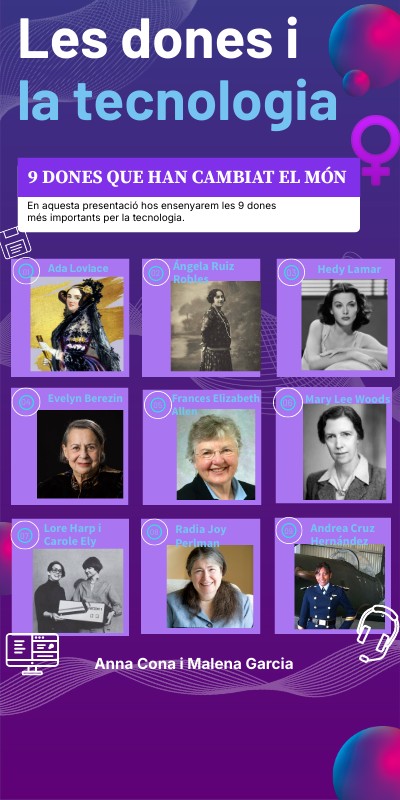 Dones i tecnologia