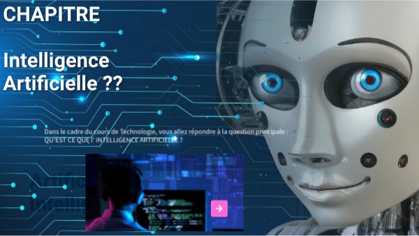 Techno - L'intelligence Artificielle | Genially