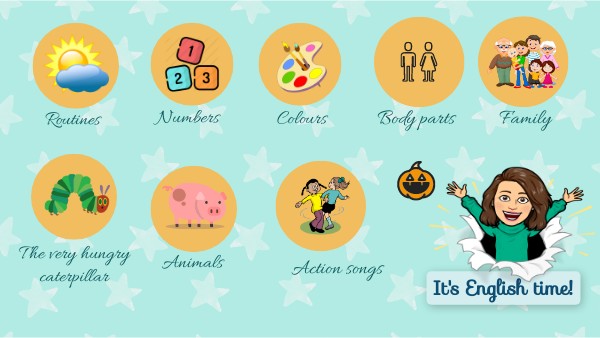inglés infantil