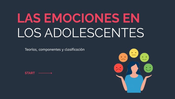 Las emociones en los adolescentes