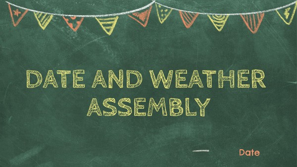 Date and Weather Assembly