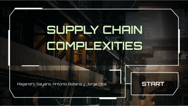 SUPPLY CHAIN | Genially
