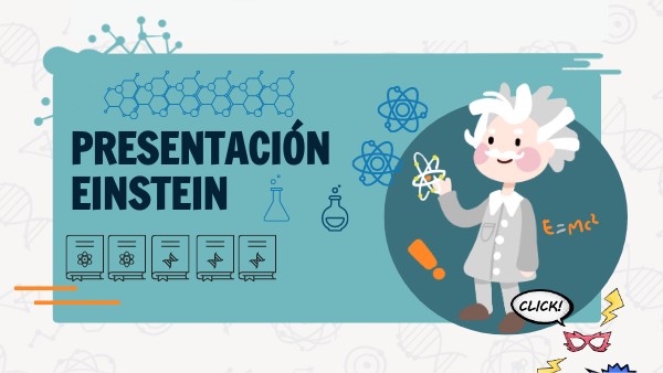 Presentación Einstein