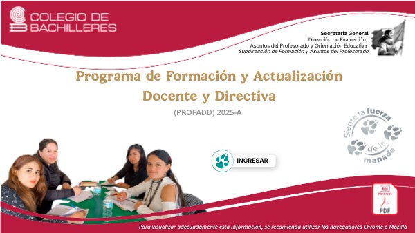 PROFADD 25A | Genially