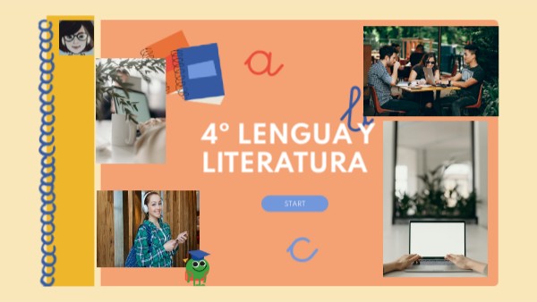 4º LENGUA Y LITERATURA | Genially