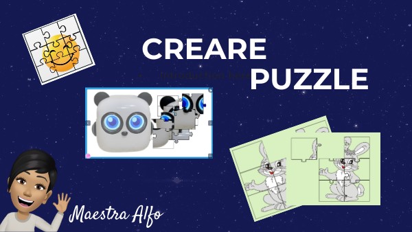 BASE PER CREARE UN PUZZLE | Genially