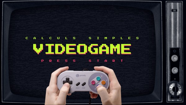 jeu vidéo calculs simples 1