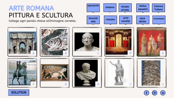 2C Scultura/pittura romana | Genially