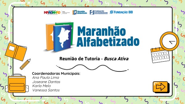 Apresentação Reunião