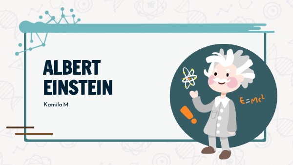 Presentación Einstein | Genially