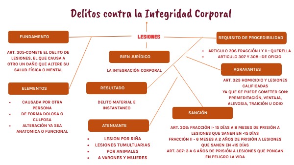DELITOS CONTRA LA VIDA Y LA INTEGRIDAD CORPORAL