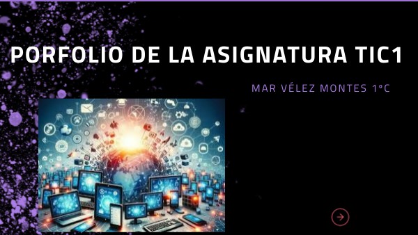 PORFOLIO TIC- MAR VÉLEZ