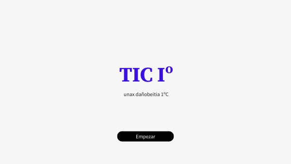Porfolio tic | Genially