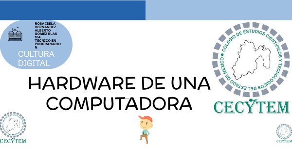Hardware de una computadora Rosa Isela Hernandez 104