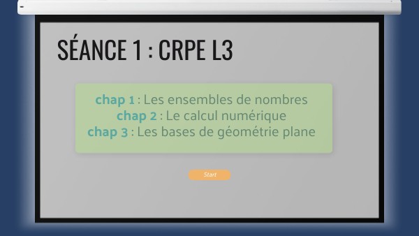 Présentation Projection | Genially