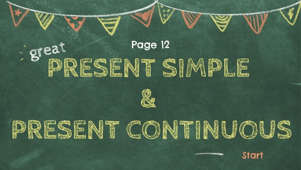 BE3 p.simple + p.cont p.11 23/09