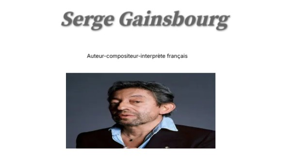 Cours interactif basique