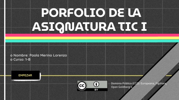PORTAFOLIO TIC | Genially