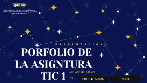 PORFOLIO DE TIC | Genially