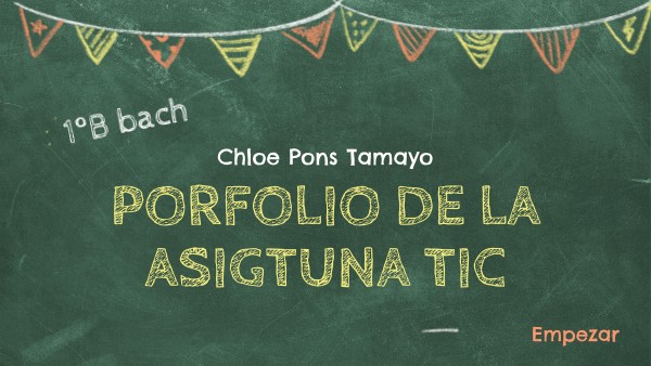Porfolio TIC | Genially