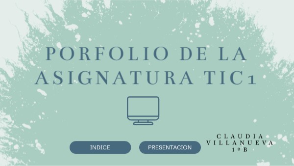 PORFOLIO DE TIC