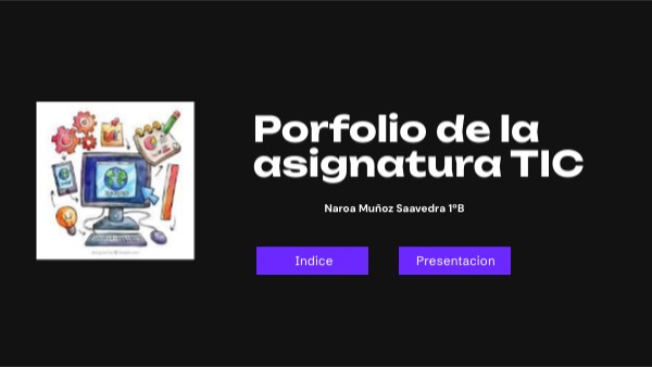 Porfolio TIC