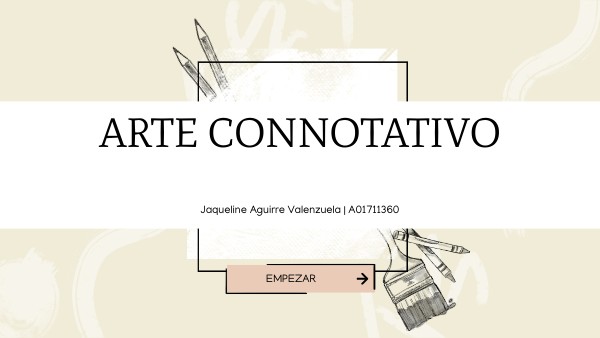 Arte Connotativo