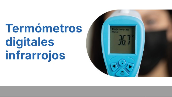 Termometros infrarrojos