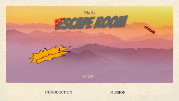 Math escape room