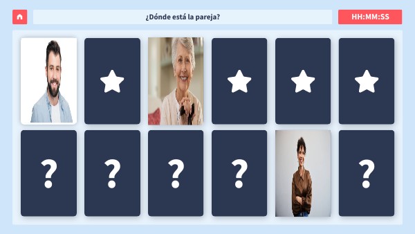 Encuentra la pareja | Genially