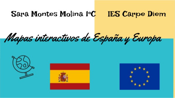 mapas interactivos | Genially