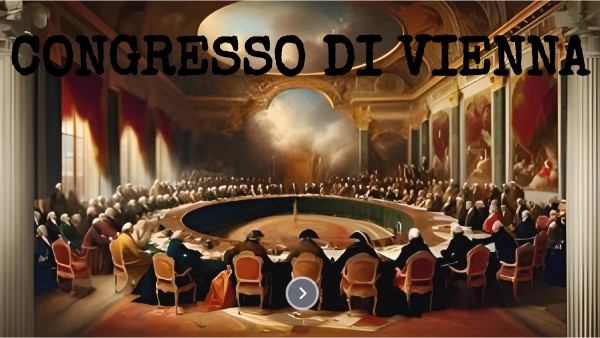 Congresso di Vienna | Genially