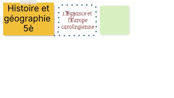 Page De Garde 5e Histoiregeo view.genially.com