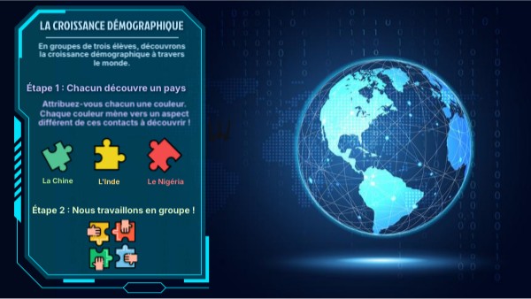 La croissance démographique