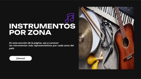 INSTRUMENTOS POR ZONA (CHILE) | Genially