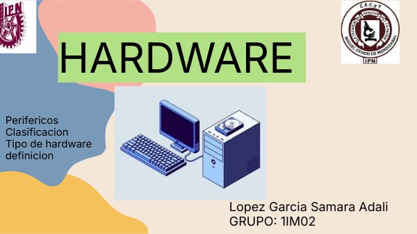 Hardware | Genially