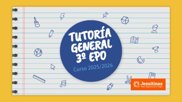 Copia - Tutoría Conjunta 3º 24-25 | Genially