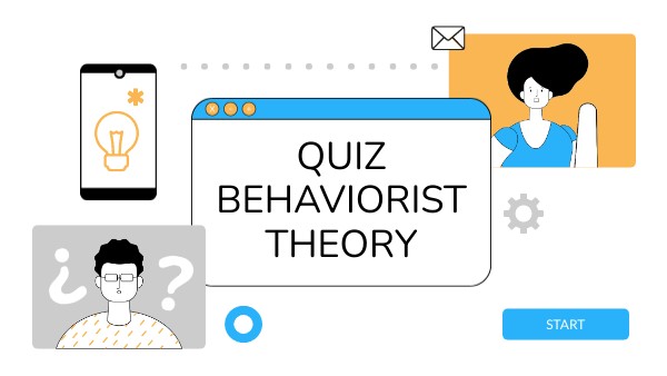 Quiz. Behaviorist Theory | Genially
