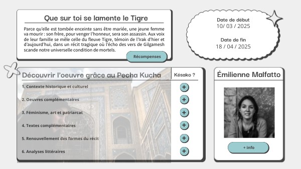 Que se lamente le Tigre | Genially