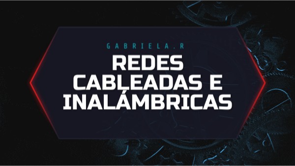 redes cableadas e inalambricas