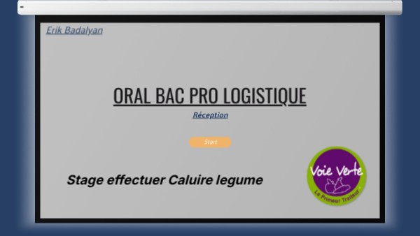 Projection Presentation | Genially