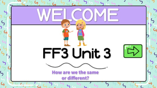 FF3 Little Steps Unit 3 | Genially