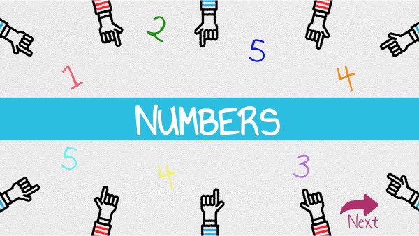 GUKL3U2 Numbers 1-5